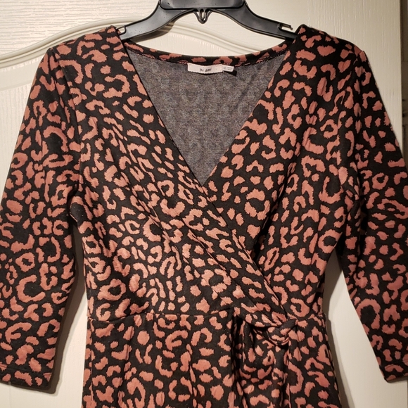 Francesca's Collection cheetah dress - Picture 3 of 6